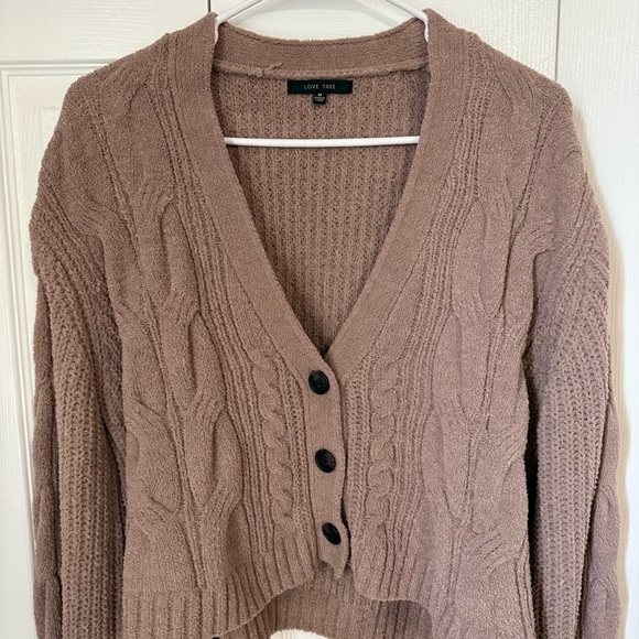 Cable Knit Cardigan - Picture 2 of 4
